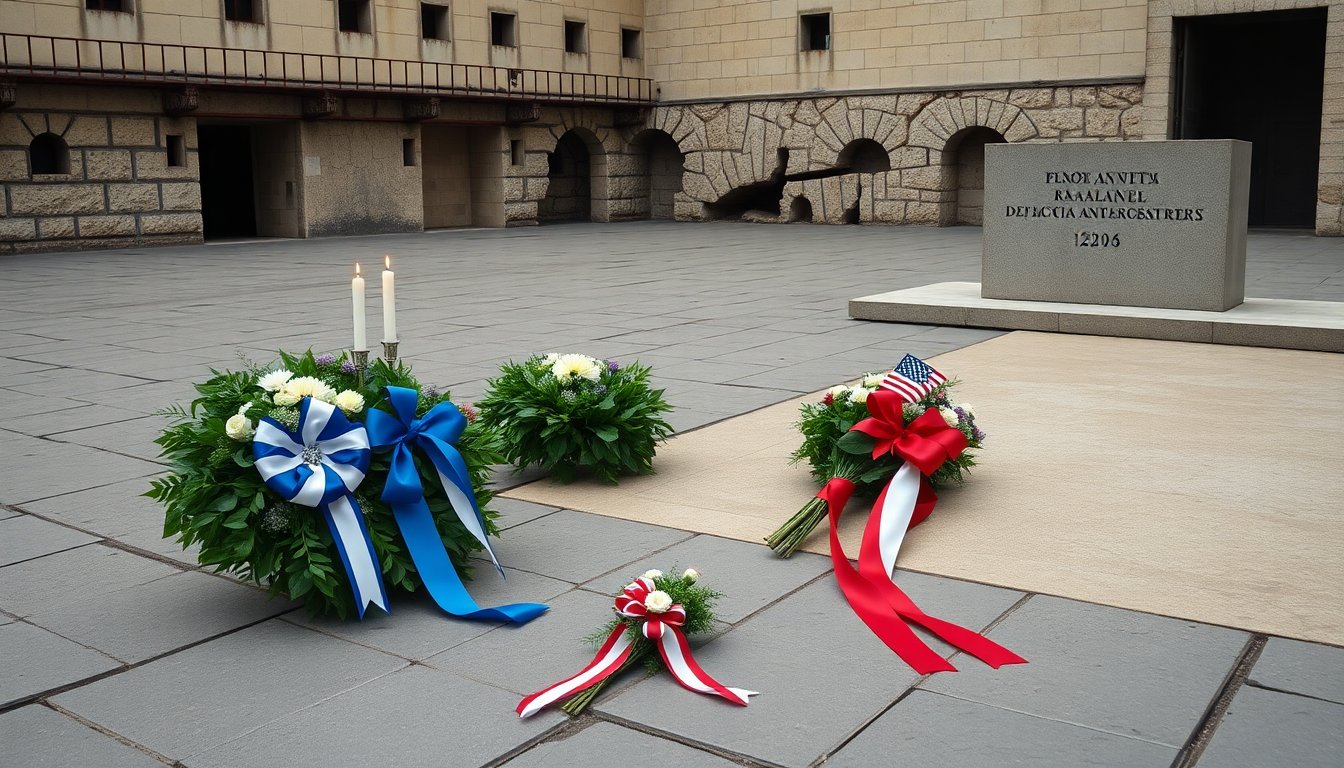 Milei critica a Irán y subraya la alianza con Israel y Estados Unidos durante el acto conmemorativo