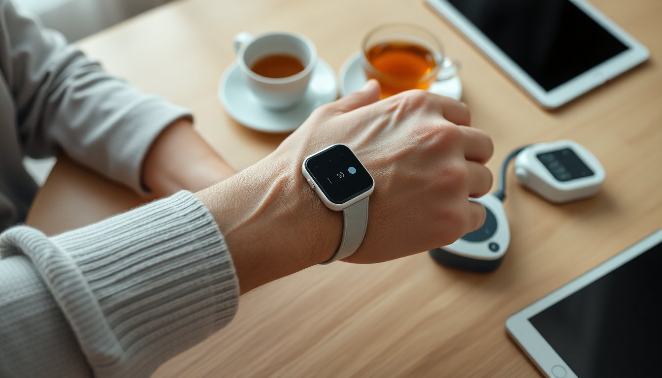 Monitoreo wearable con inteligencia artificial para insuficiencia cardíaca