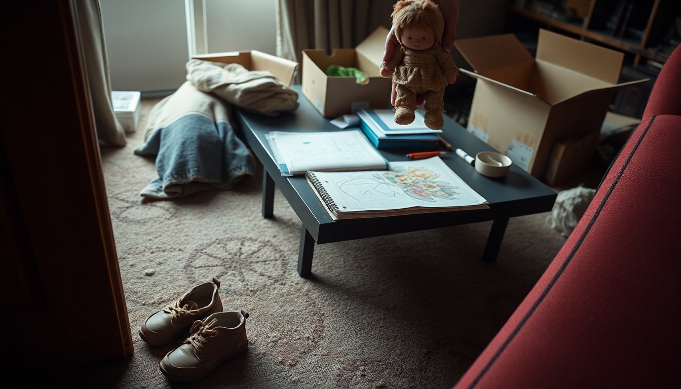 Olivia y el terremoto invisible: película animada sobre la ansiedad infantil