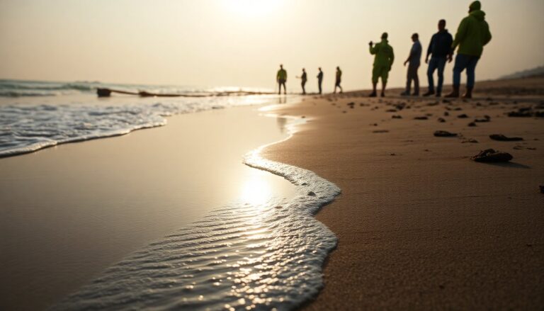 Origen del derrame en Veracruz: un barco privado frente a Tabasco habría causado la mancha