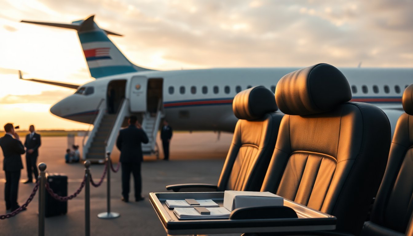 Polémica por Bettina Angeletti en el avión presidencial autorizada por Manuel Adorni