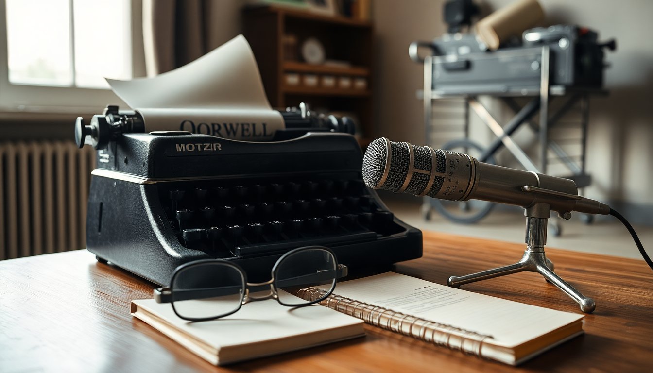 Por qué el documental de Raoul Peck sobre Orwell es urgente hoy