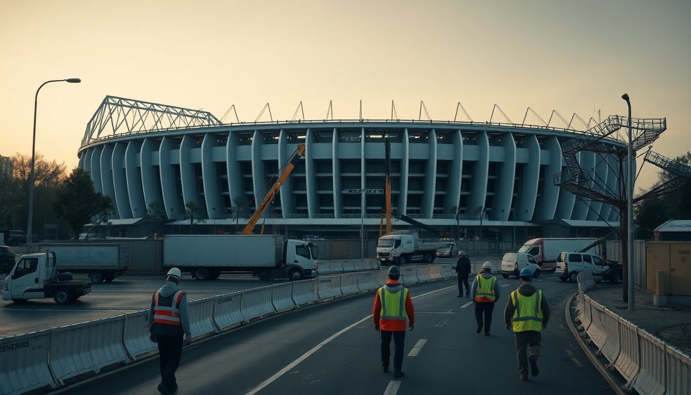 Posible mudanza de la Finalissima: Santiago Bernabéu en la lista de opciones