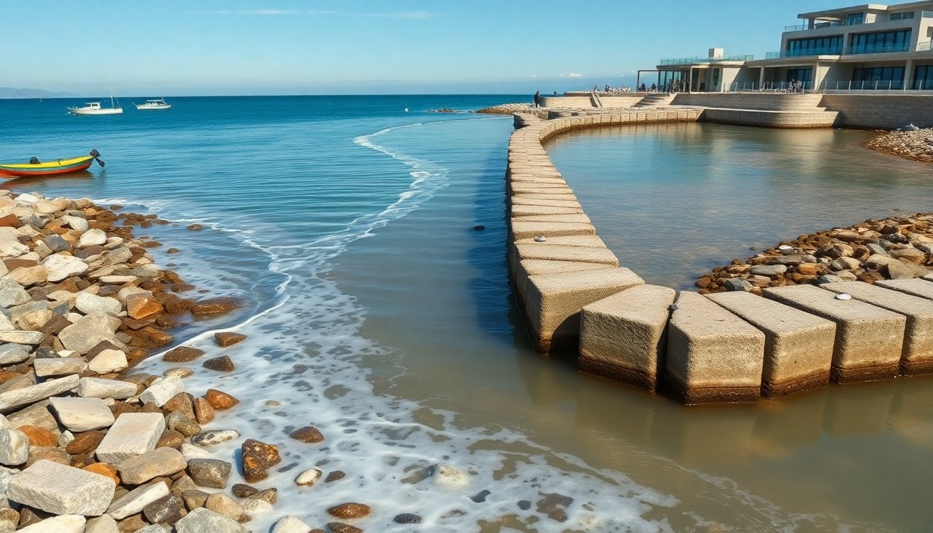 Protesta en Puerto Marqués por relleno marino y obras en Punta Diamante