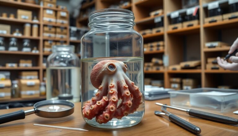 Pulpo de aguas profundas descubierto entre muestras archivadas revela especie inédita