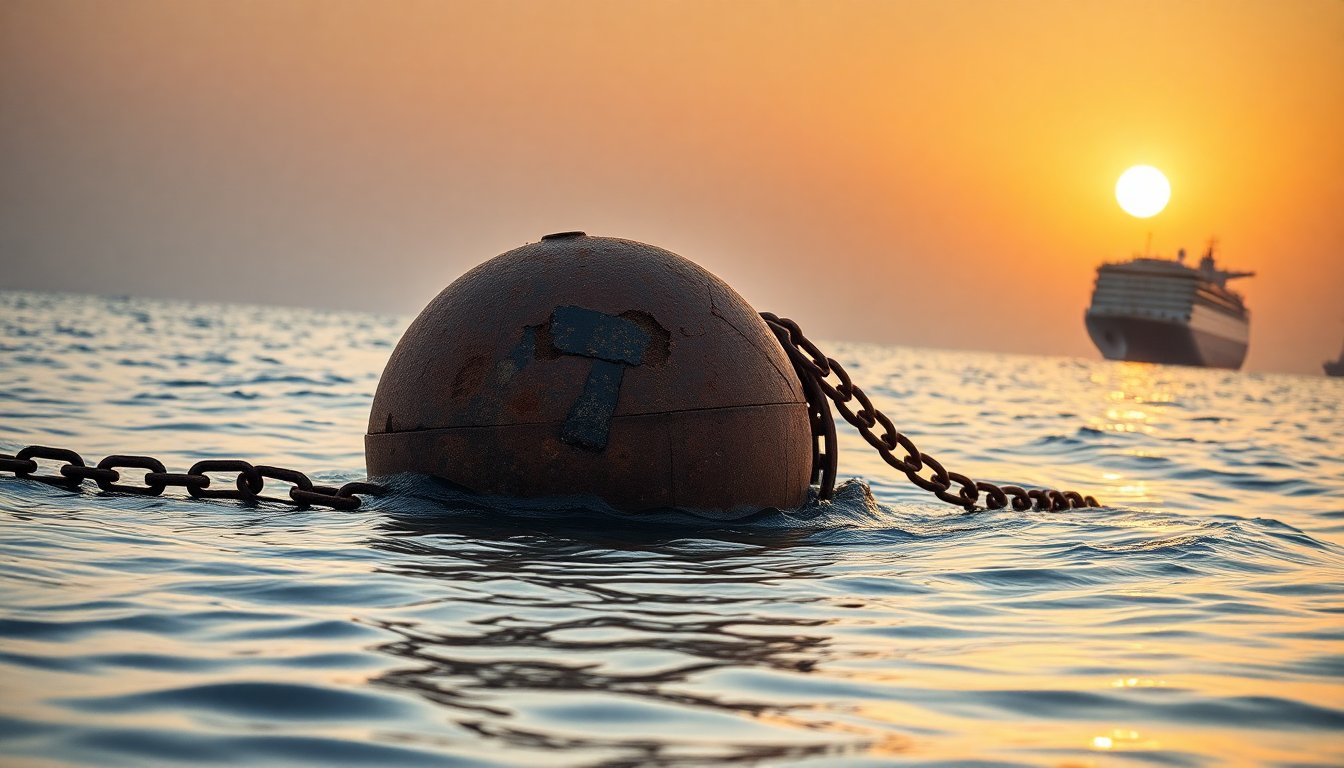 Reacciones globales tras los informes sobre minado y ataques en el estrecho de Ormuz