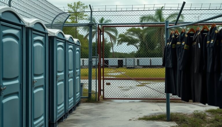 Revelan que Alligator Alcatraz costó más de un millón diario y enfrenta bloqueo federal