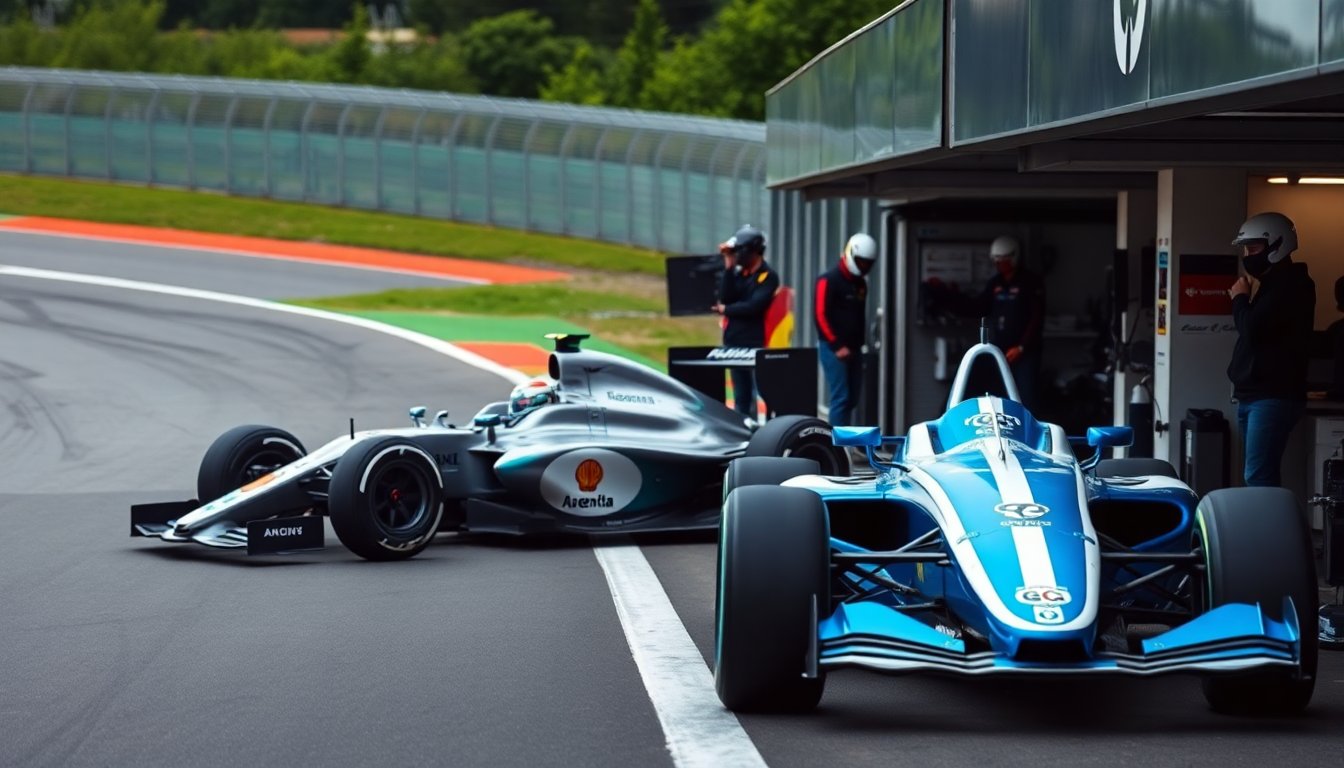 Russell lidera el sprint shootout en Shanghái y Colapinto largará 16º