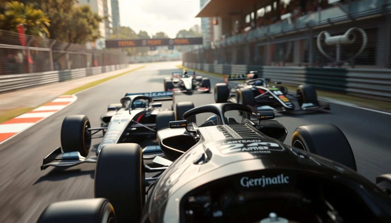 Russell y Antonelli firmaron el 1-2; Checo Pérez tuvo un debut áspero con Cadillac