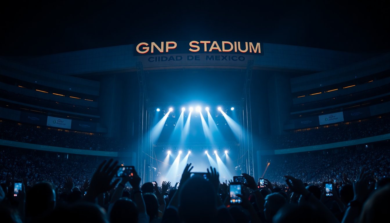 Shakira despide la temporada en Ciudad de México con 13 conciertos en el Estadio GNP