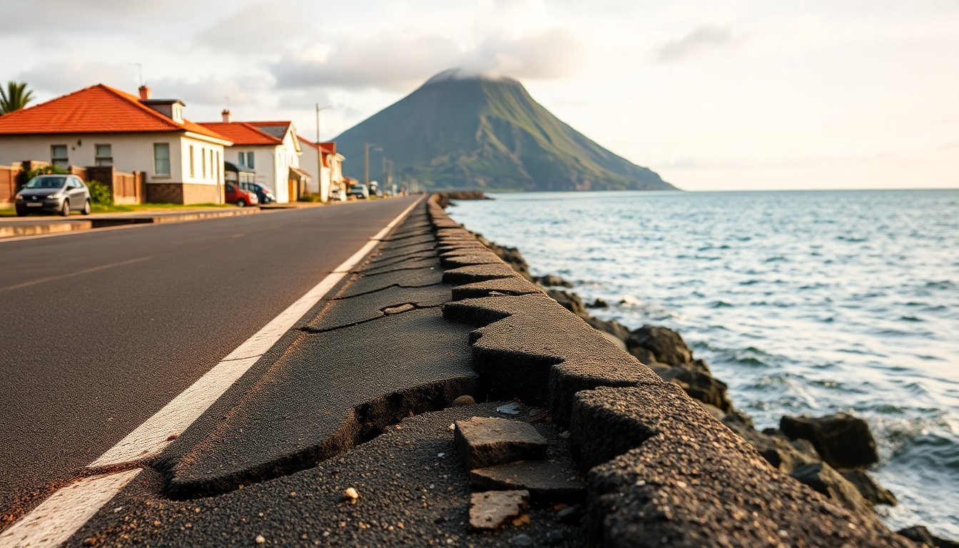 Sismo de 4,1 entre Tenerife y Gran Canaria: qué se sabe y por qué ocurre en el volcán de Enmedio