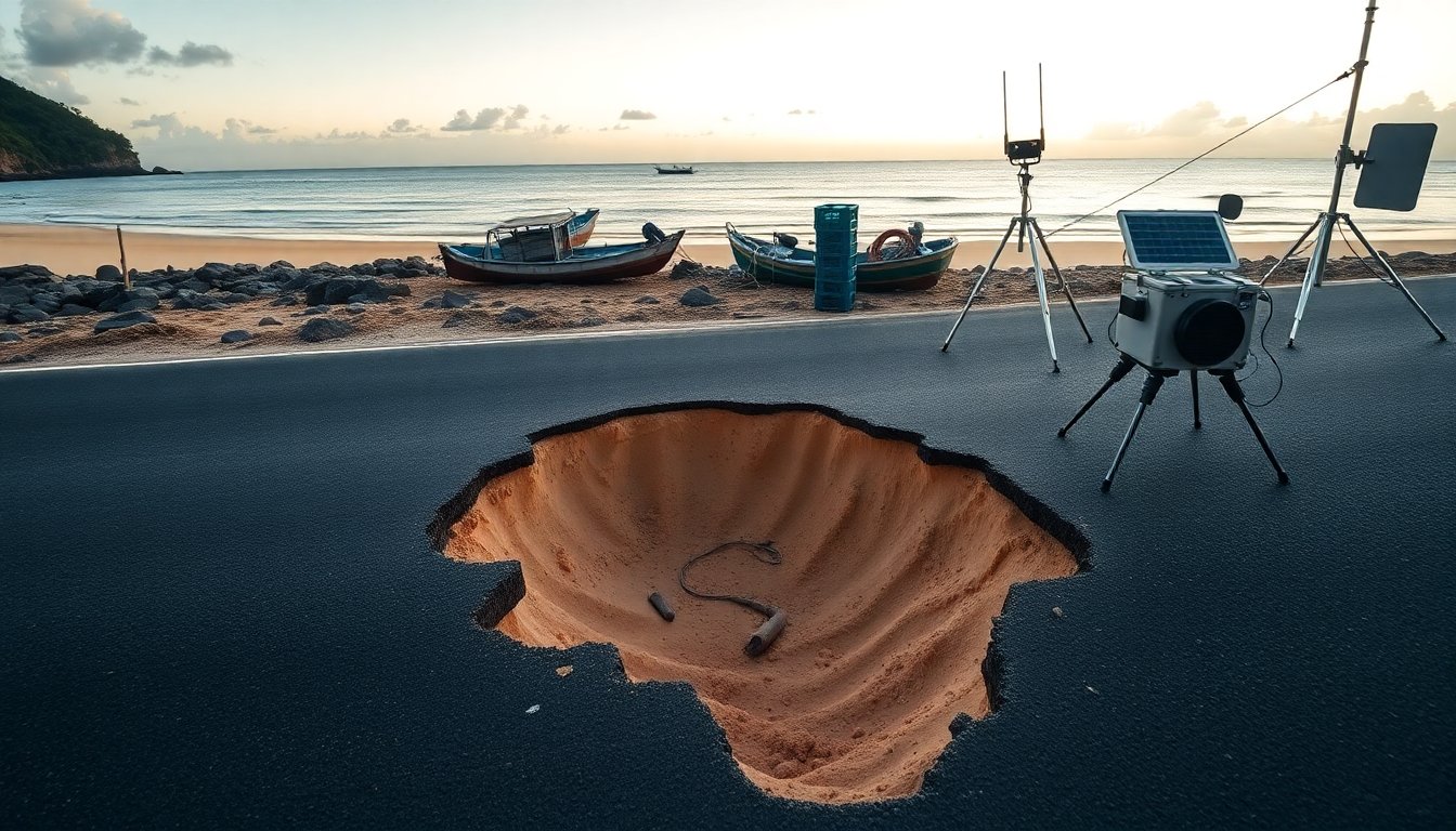 Sismo de magnitud 7,3 en Vanuatu: evaluación de riesgo y situación actual