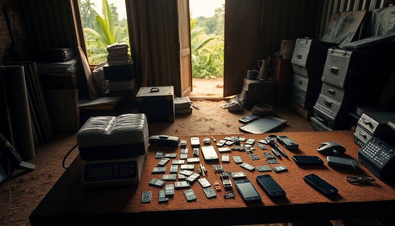 Super carteles: la nueva arquitectura del narcotráfico en Colombia