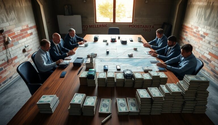 Super carteles y la nueva junta del narcotráfico