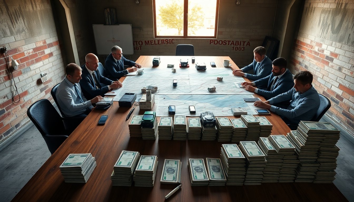 Super carteles y la nueva junta del narcotráfico