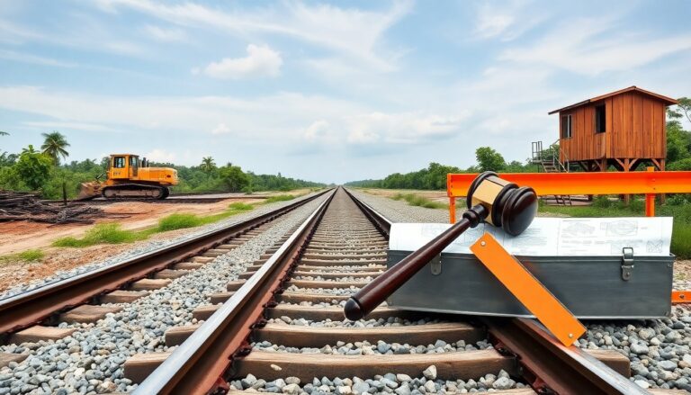 Suspensión de la Ferrogão: TCU detecta faltante de R$ 1,4 mil millones