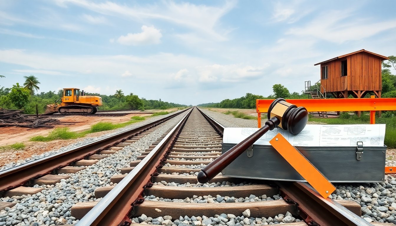 Suspensión de la Ferrogão: TCU detecta faltante de R$ 1,4 mil millones