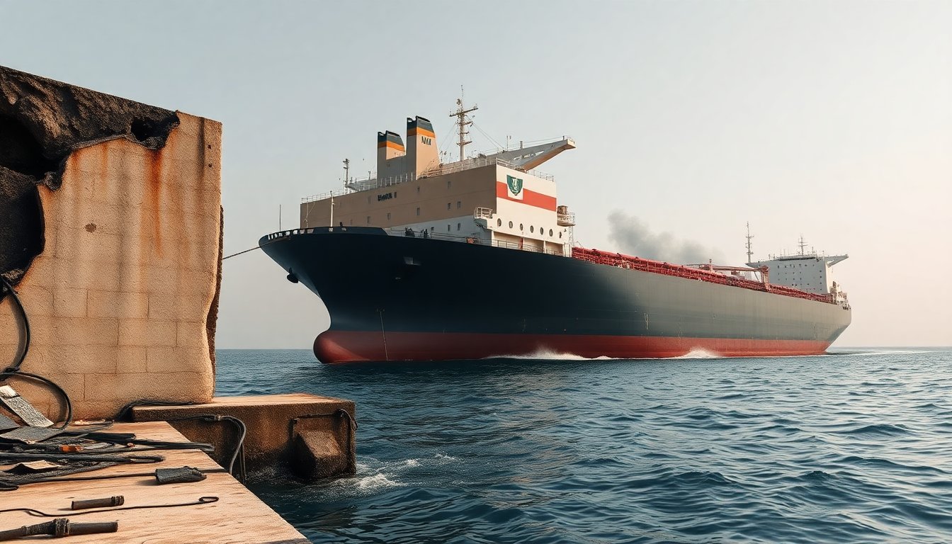 Tensión entre Irán e Israel presiona el estrecho de Ormuz y el suministro global