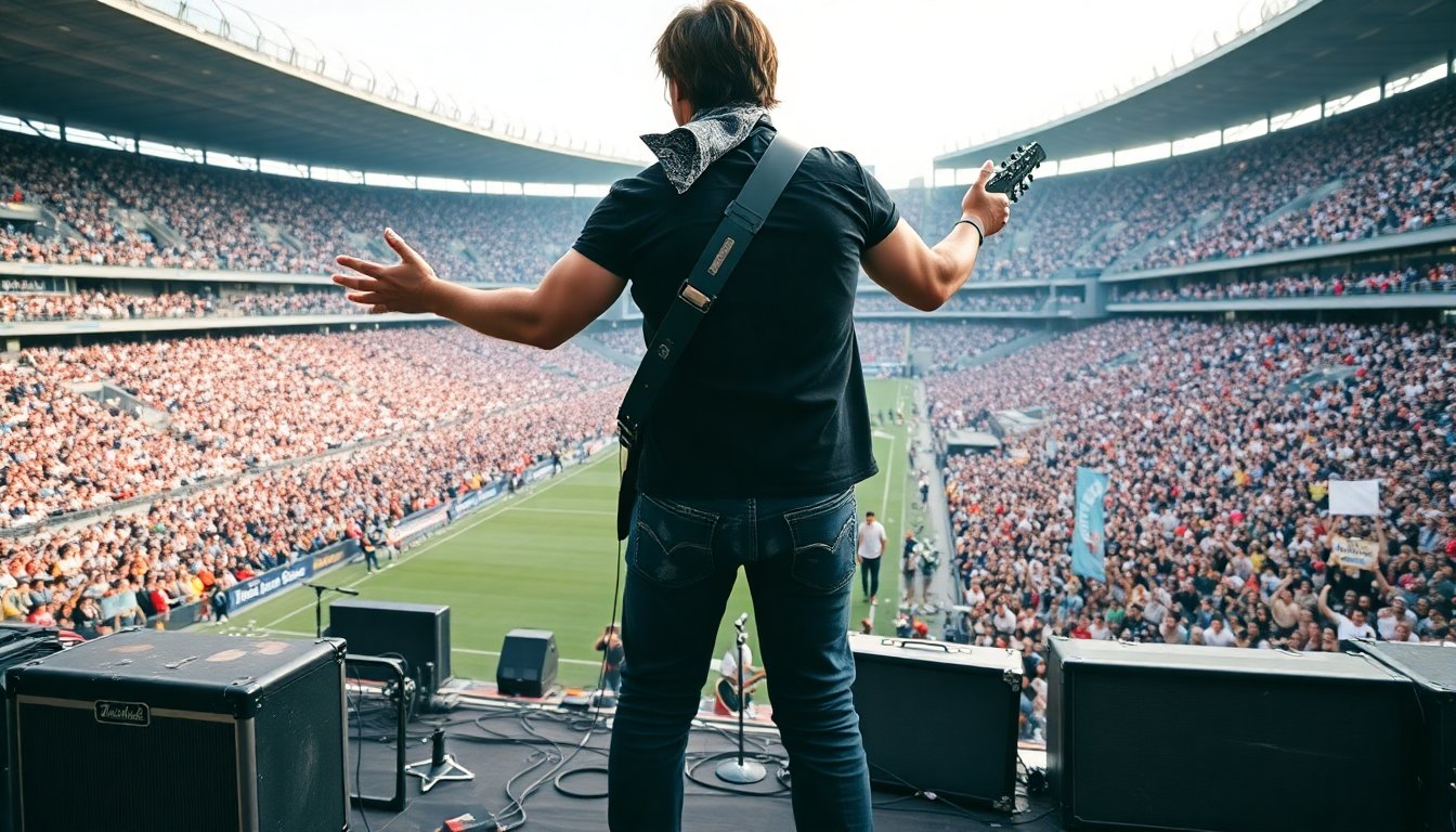 Tom Morello en Vive Latino: set político y tributos que encendieron al público