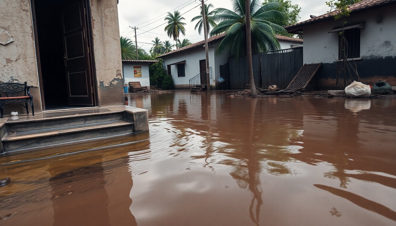 Tormentas y desbordes dejan comunidades evacuadas en Tucumán