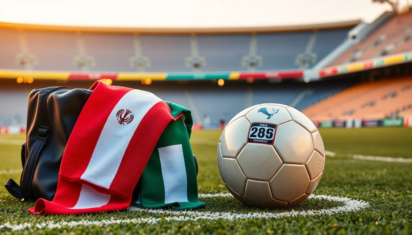 Traslado de sedes del Mundial 2026: Irán solicita jugar sus encuentros en México