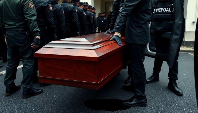 Traslado y funeral de El Mencho en Guadalajara con operativo de seguridad