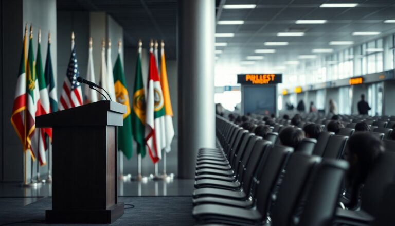 Trump enfrenta rechazo en temas clave mientras aumentan las tensiones migratorias