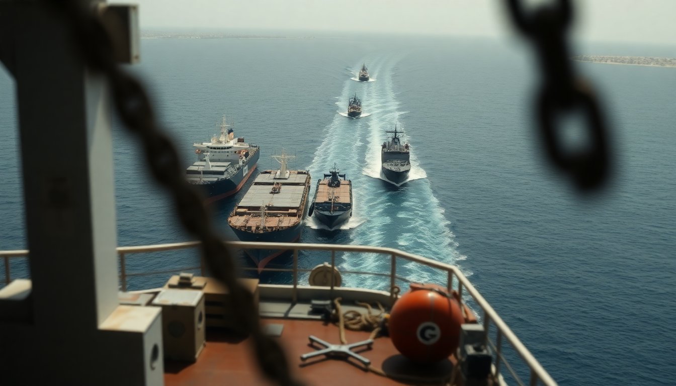 Trump pide a aliados enviar buques para mantener abierto el estrecho de Ormuz