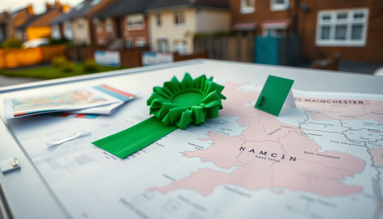 Victoria de los Verdes en Gorton y Denton reconfigura el mapa político del Reino Unido