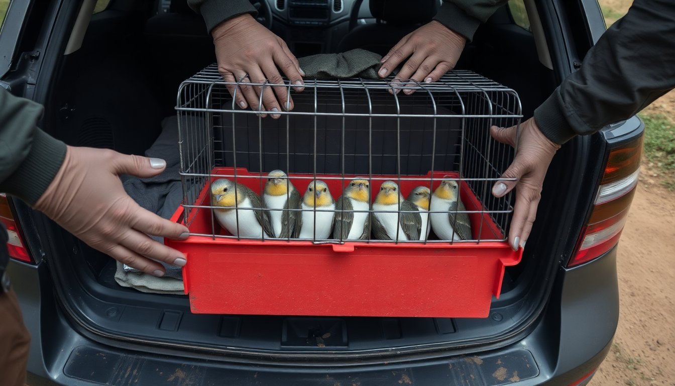 Vinculan a proceso por posesión de cinco clarines jilgueros en Tetela del Volcán