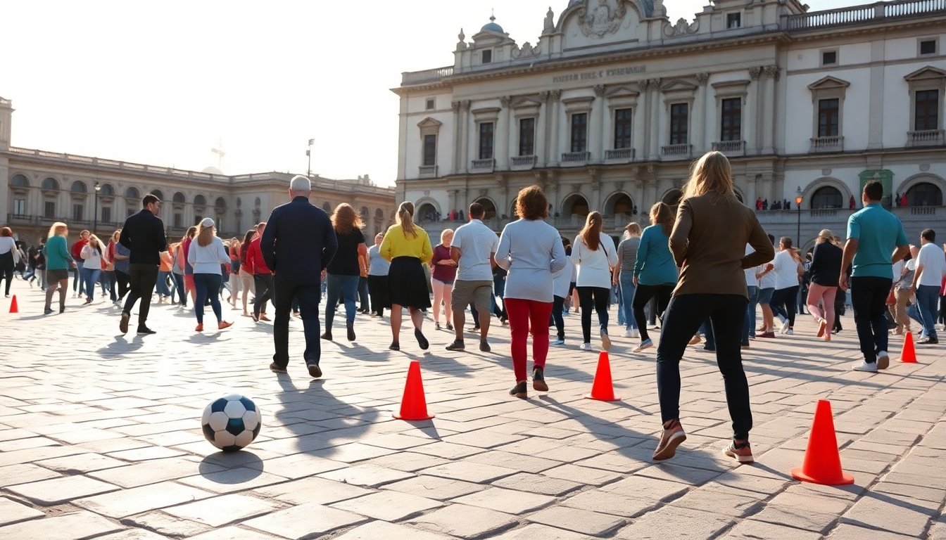 Zócalo: inscripción abierta para la clase de fútbol más grande y el intento de récord Guinness