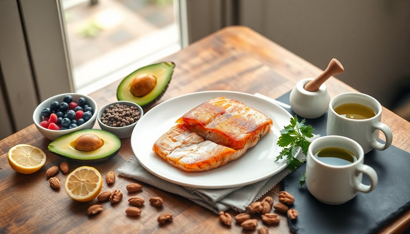 Alimentación que ayuda al hígado: proteínas, antioxidantes y grasas buenas