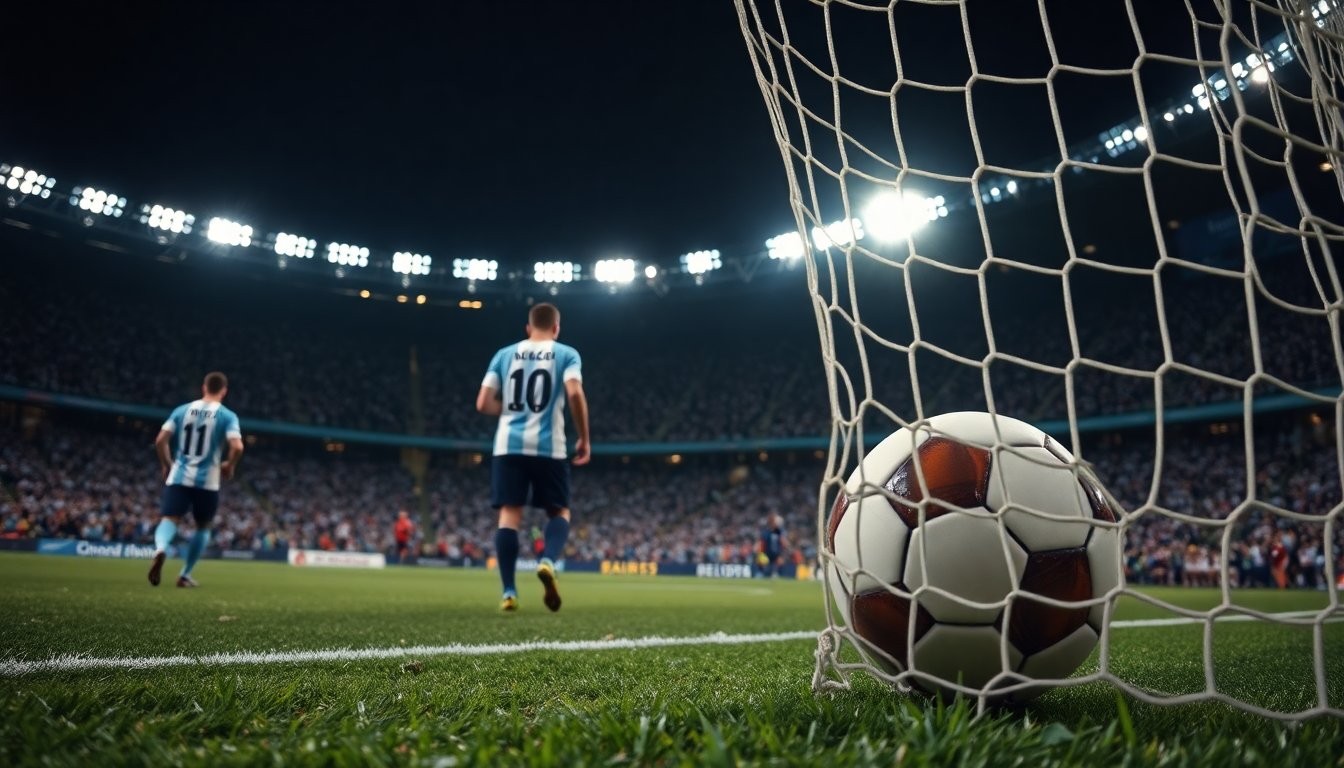 Argentina derrota 2-0 a Zambia en la Bombonera con goles de Álvarez y Messi