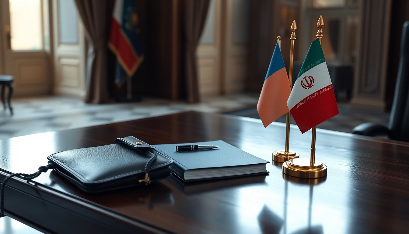 Argentina expulsa al encargado de negocios de Irán tras un cruce diplomático