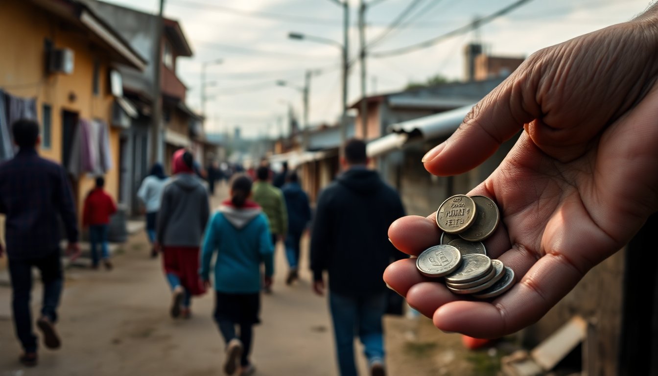 Argentina registra pobreza del 28,2% en el segundo semestre de 2026