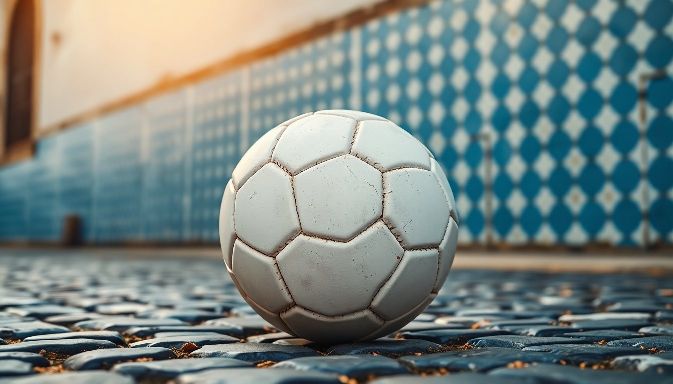 Balón de entrenamiento Portugal Culture Graphic de PUMA