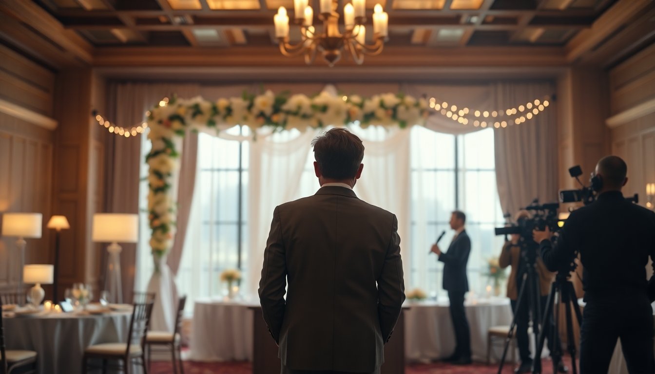 Campaña de HBO Max convierte la boda de Cassie y Nate en debate al estilo Ventaneando