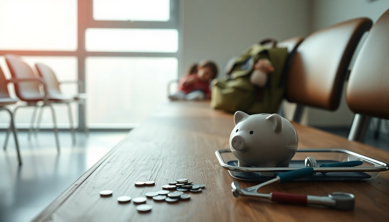 Casi 20% de niños en Argentina postergó consultas médicas y odontológicas por falta de dinero