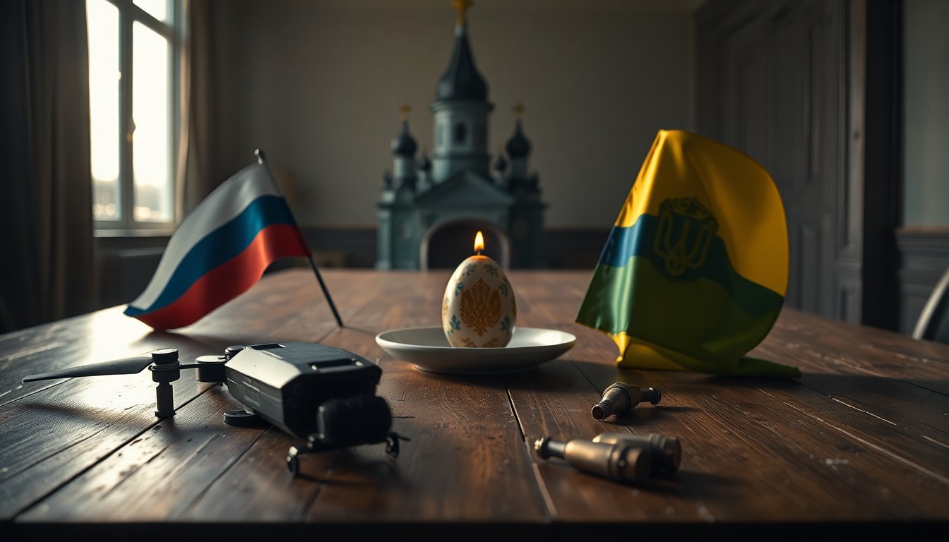 Cese temporal de hostilidades y nuevos asaltos con drones sacuden la negociación entre Rusia y Ucrania