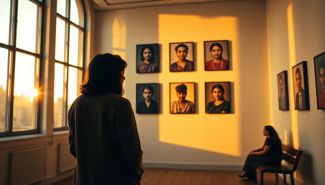 Citlali Fabián y su homenaje a mujeres indígenas en los Sony World Photography Awards