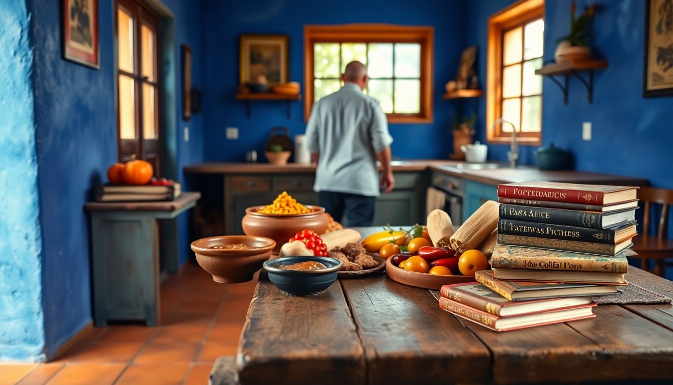 Cocina y memoria en Casa Azul: recetas inspiradas por Frida Kahlo