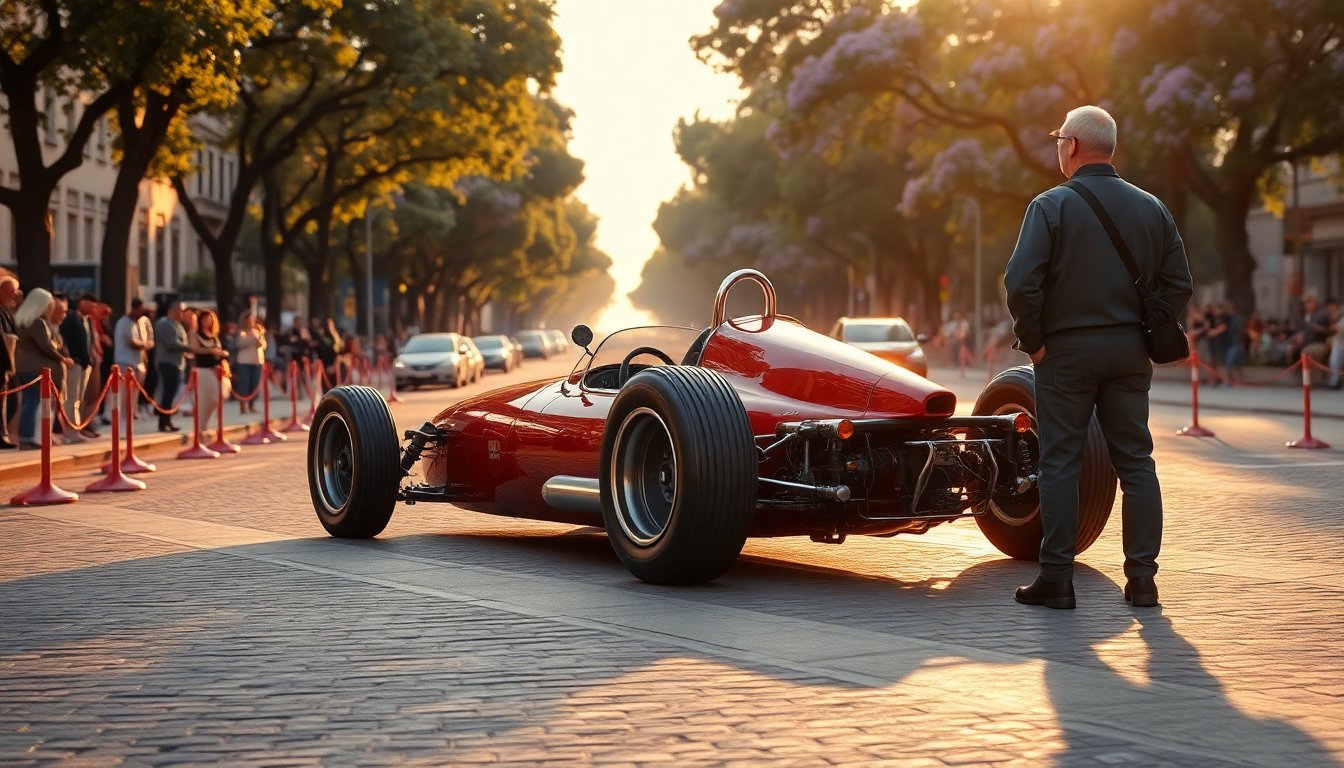 Colapinto y un F1 por Palermo: Lotus, Flecha de Plata y espectáculo en la ciudad