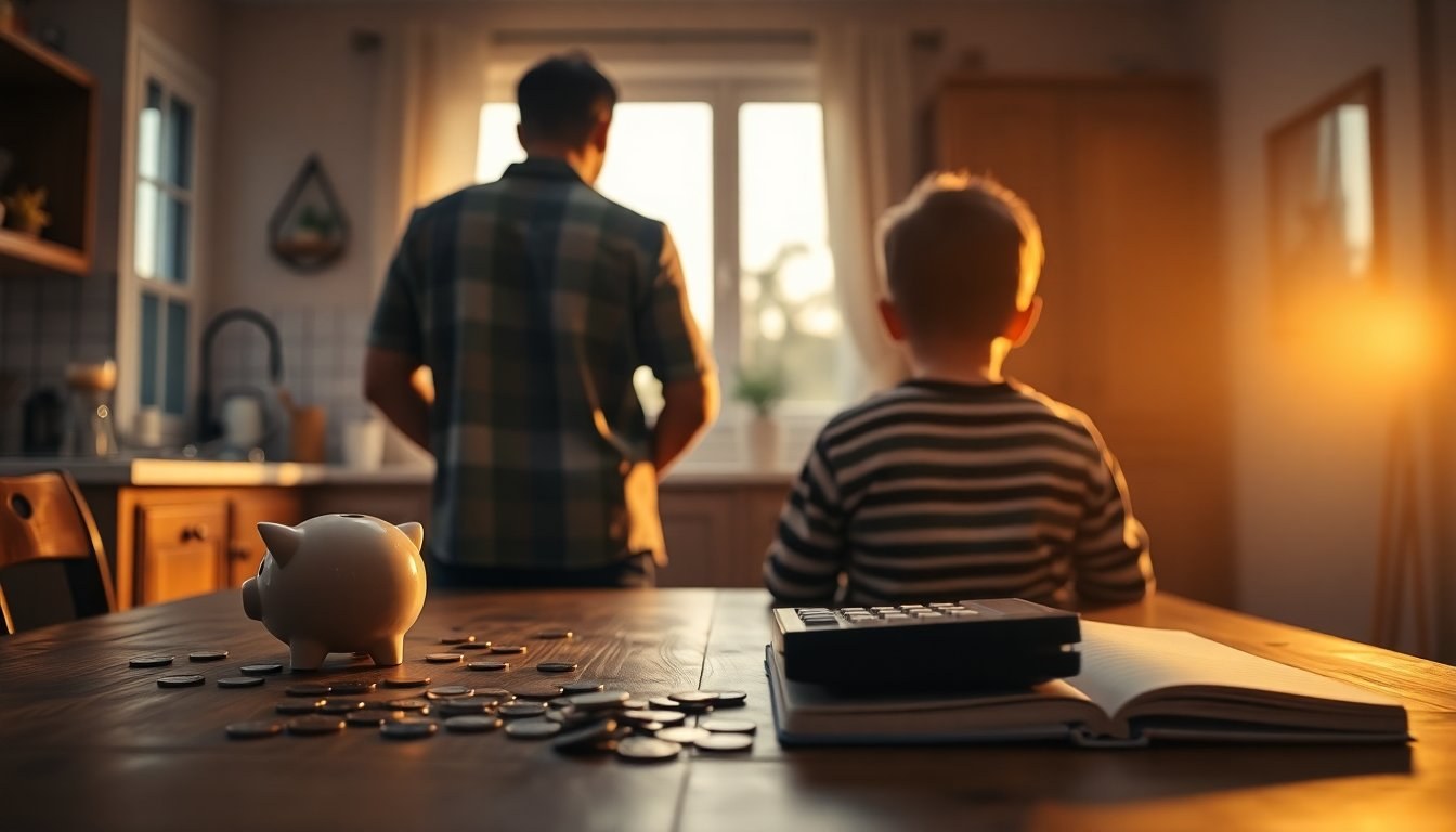 Cómo la educación financiera escolar puede transformar decisiones económicas familiares