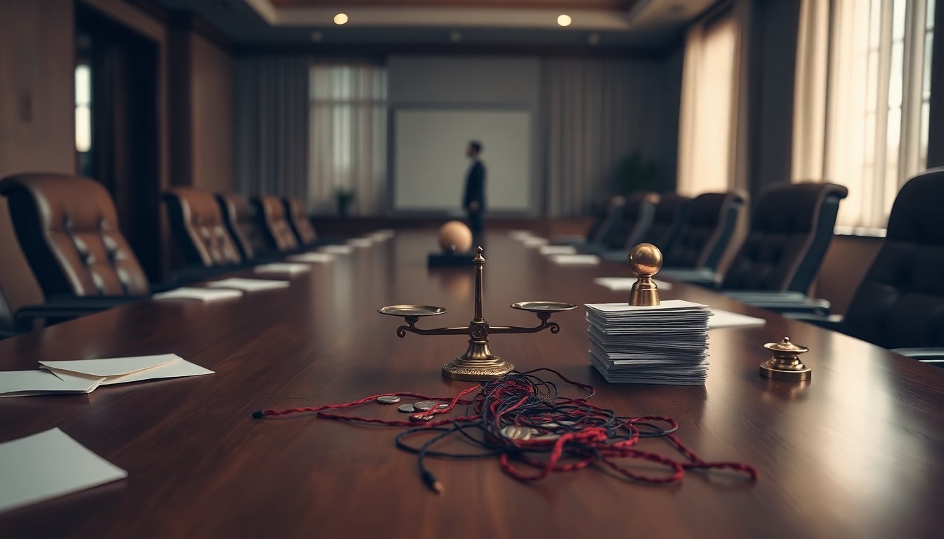 Cómo las peleas internas y las dudas éticas amenazan la gobernabilidad