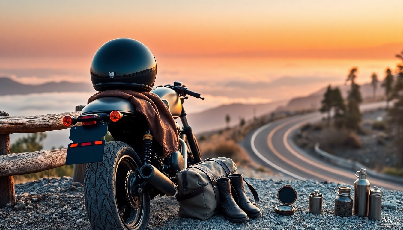 Cómo un recorrido en moto por la Sierra Madre aclara la mente