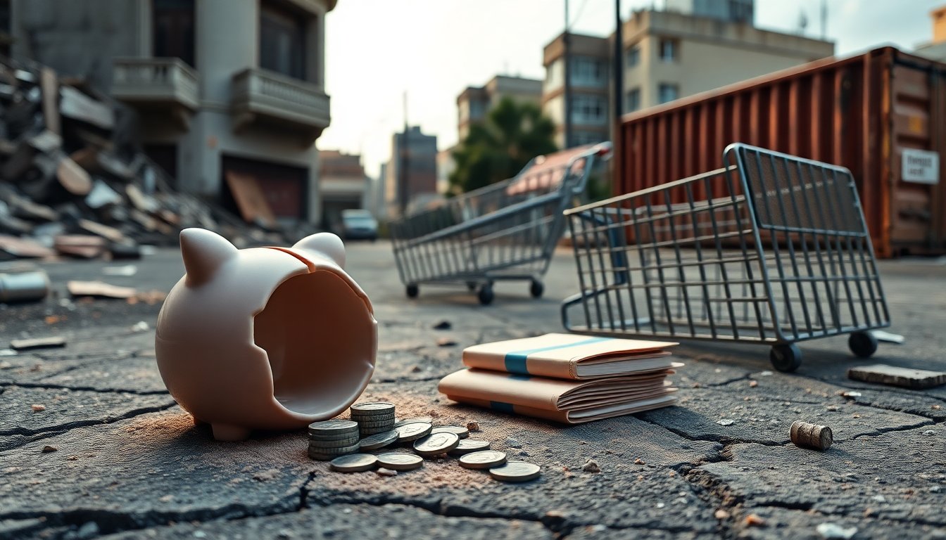 Consecuencias económicas del sismo de Managua en la economía nicaragüense