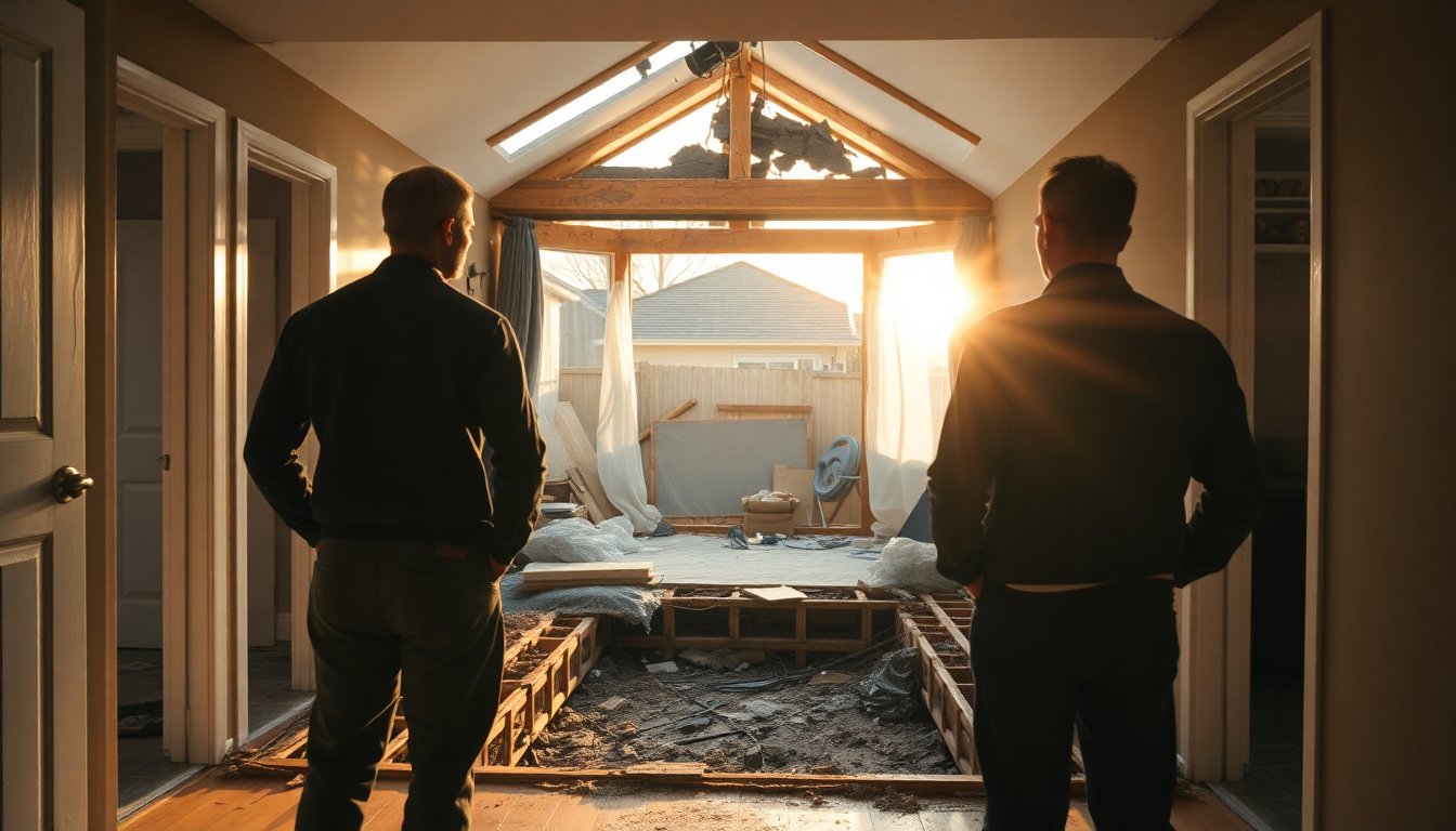 Constructor condenado por dejar una ampliación inacabada y causar daños millonarios