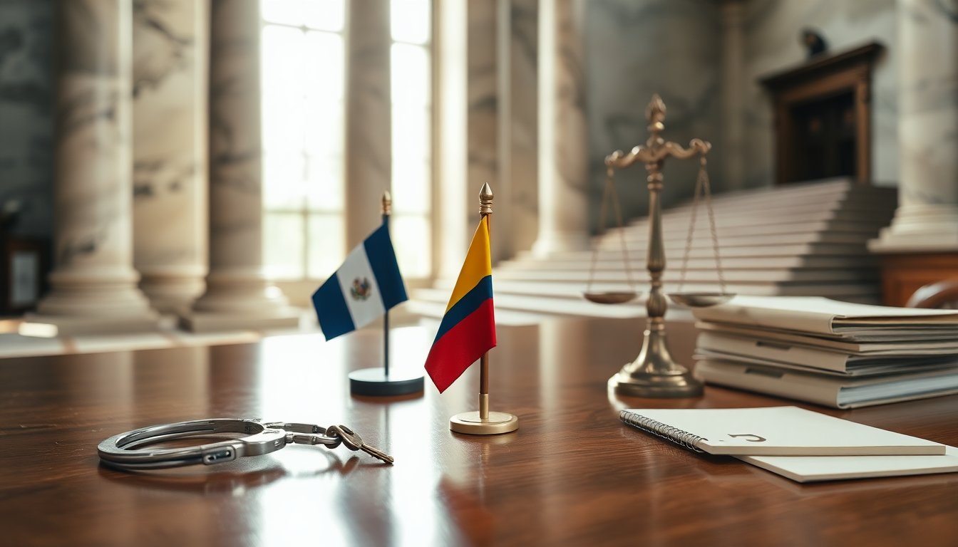 Corte Suprema de Guatemala anula órdenes de captura internacionales contra funcionarios colombianos