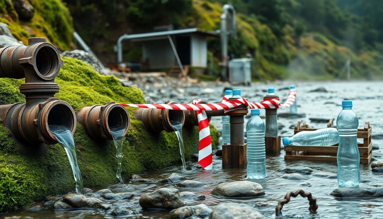 Cundinamarca limita uso de agua a embotelladora de Coca Cola en decisión ambiental