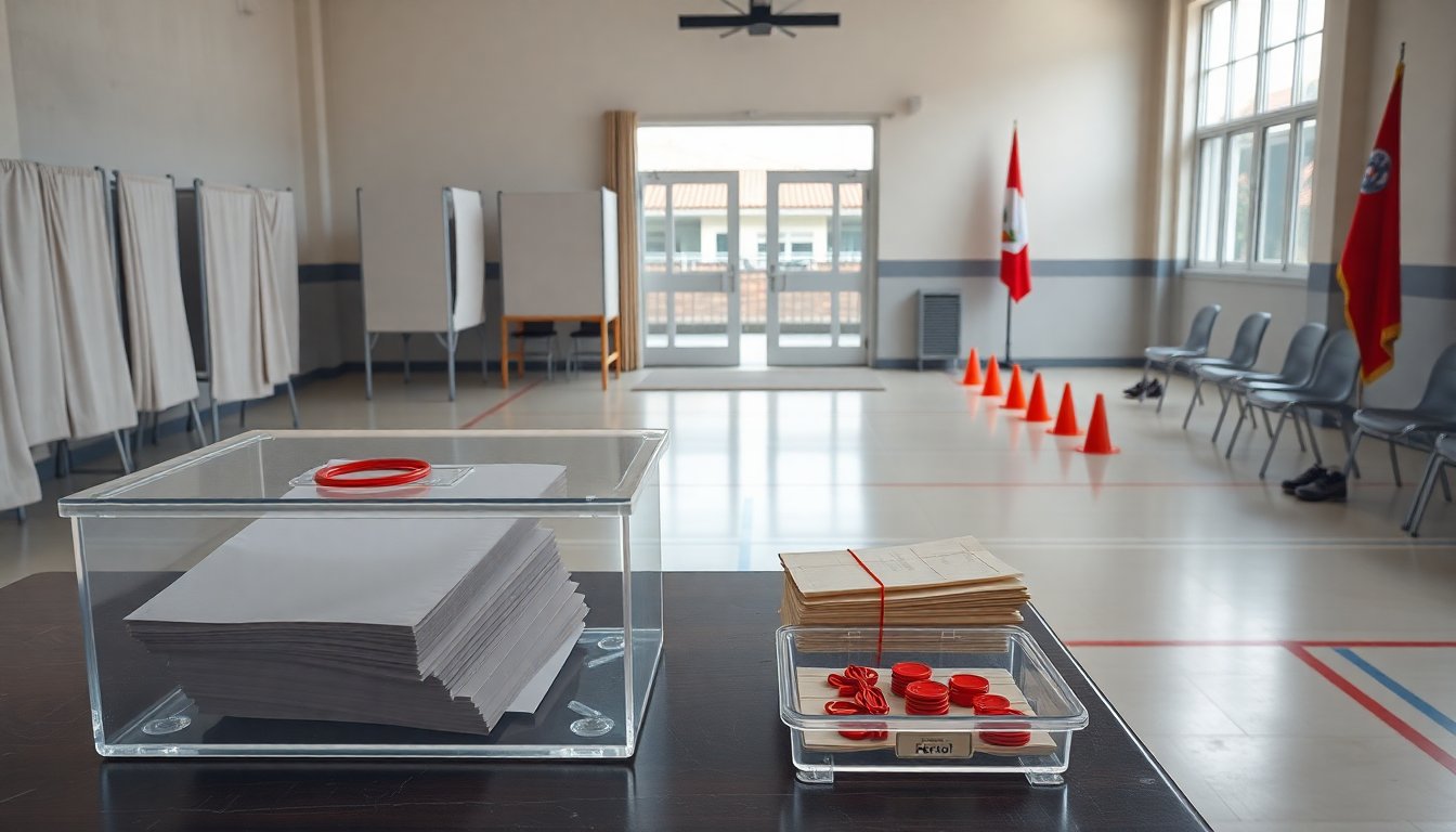 Elecciones en Perú: urnas abiertas tras demoras y sin favorito claro